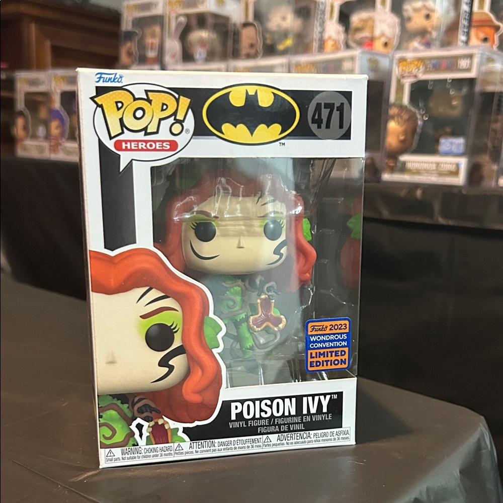 Funko Pop Heroes Poison Ivy